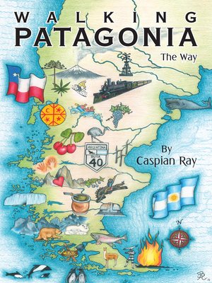 cover image of Walking Patagonia